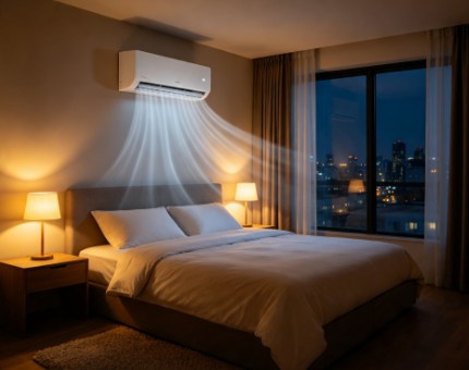 Household Bedroom Constant Temperature Comfort Solution