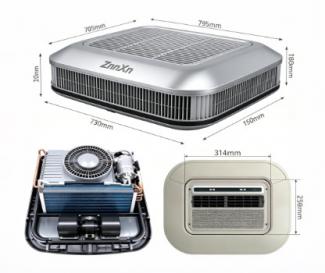 Supply Rooftop Parking AC 100200