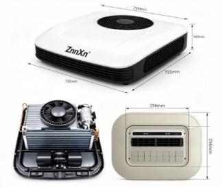 Offer Rooftop Parking Air Conditioner 100400