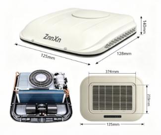 Supply Rooftop Parking Air Conditioner 100500